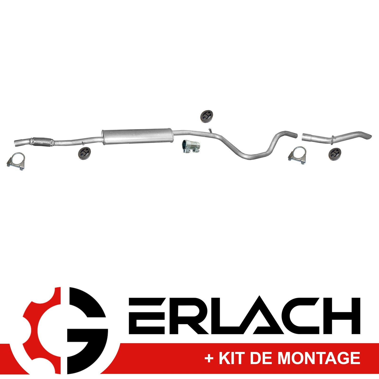 Silencieux échappement Nemo Qubo Bipper anti bruit et vibrations