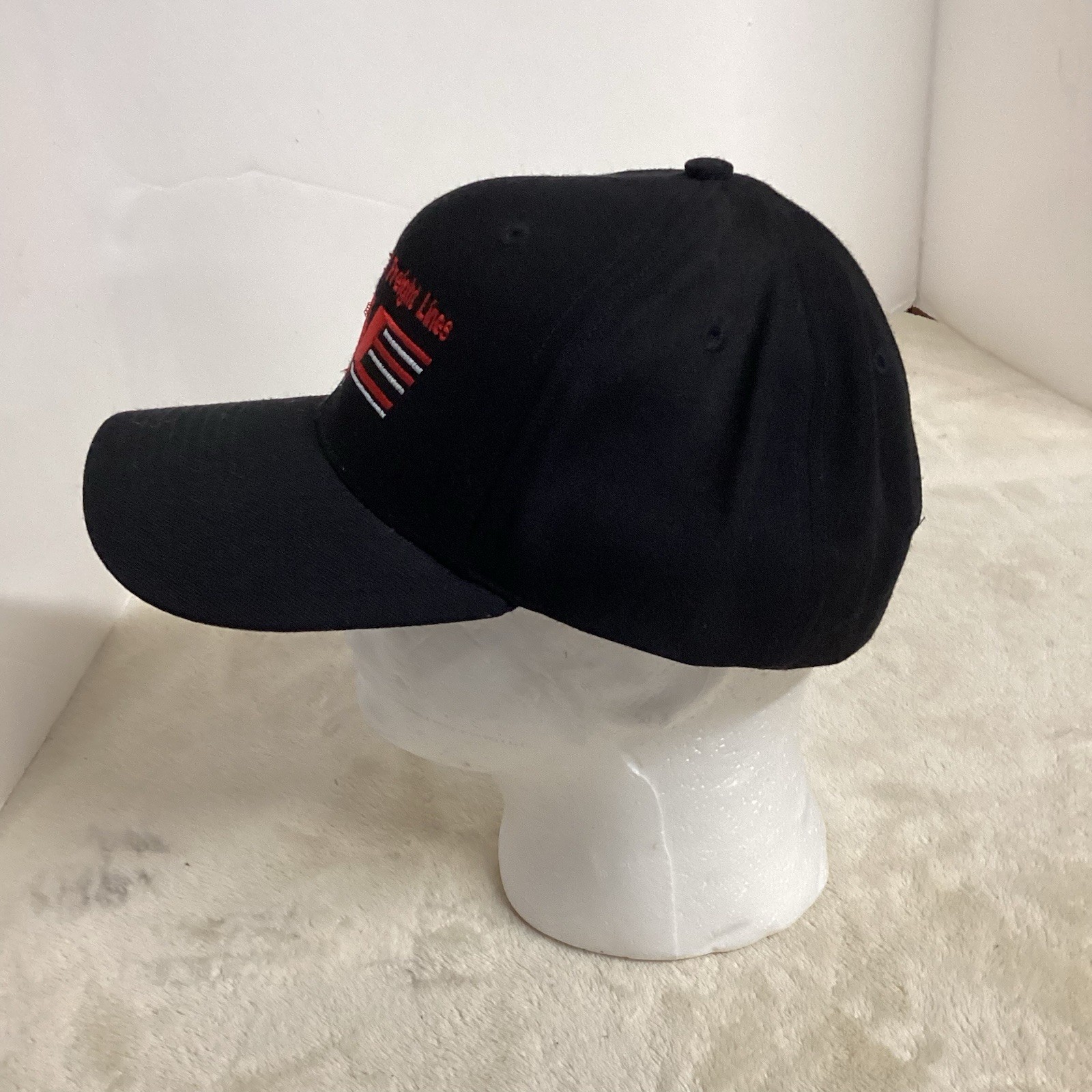 Southeastern freight line cap/hat black snapback - image 3