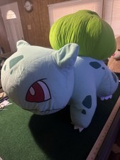 RARE Giant 24 Bulbasaur Pok mon 2017 Plush