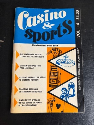 Casino & Sports Vol 14 Howard Schwartz Gambling Sports Betting Magazine