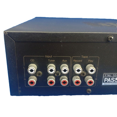 Nakamichi IA-4s Integrated Amplifier Junk As-Is Volume Pot Issue