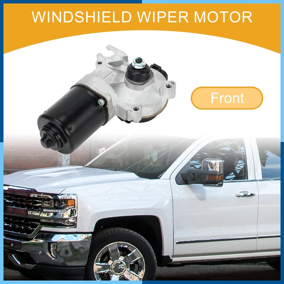 Motor limpiaparabrisas delantero apto para Chevrolet Avalanche 1500 2500 05-06 Foto 2 de 4