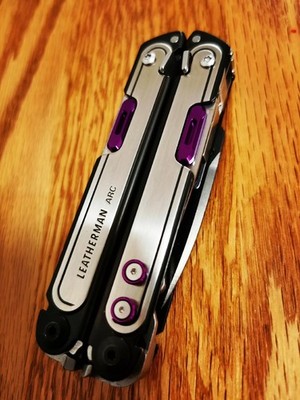 Leatherman Wave Thumb Stud Upgrade Kit Fast Deployment Alum Brass Tool-Free Mod