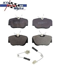 BREMSKLÖTZE BREMSBELÄGE + 2 WARNKONTAKTE VORNE FÜR MERCEDES-BENZ 190 (W201)