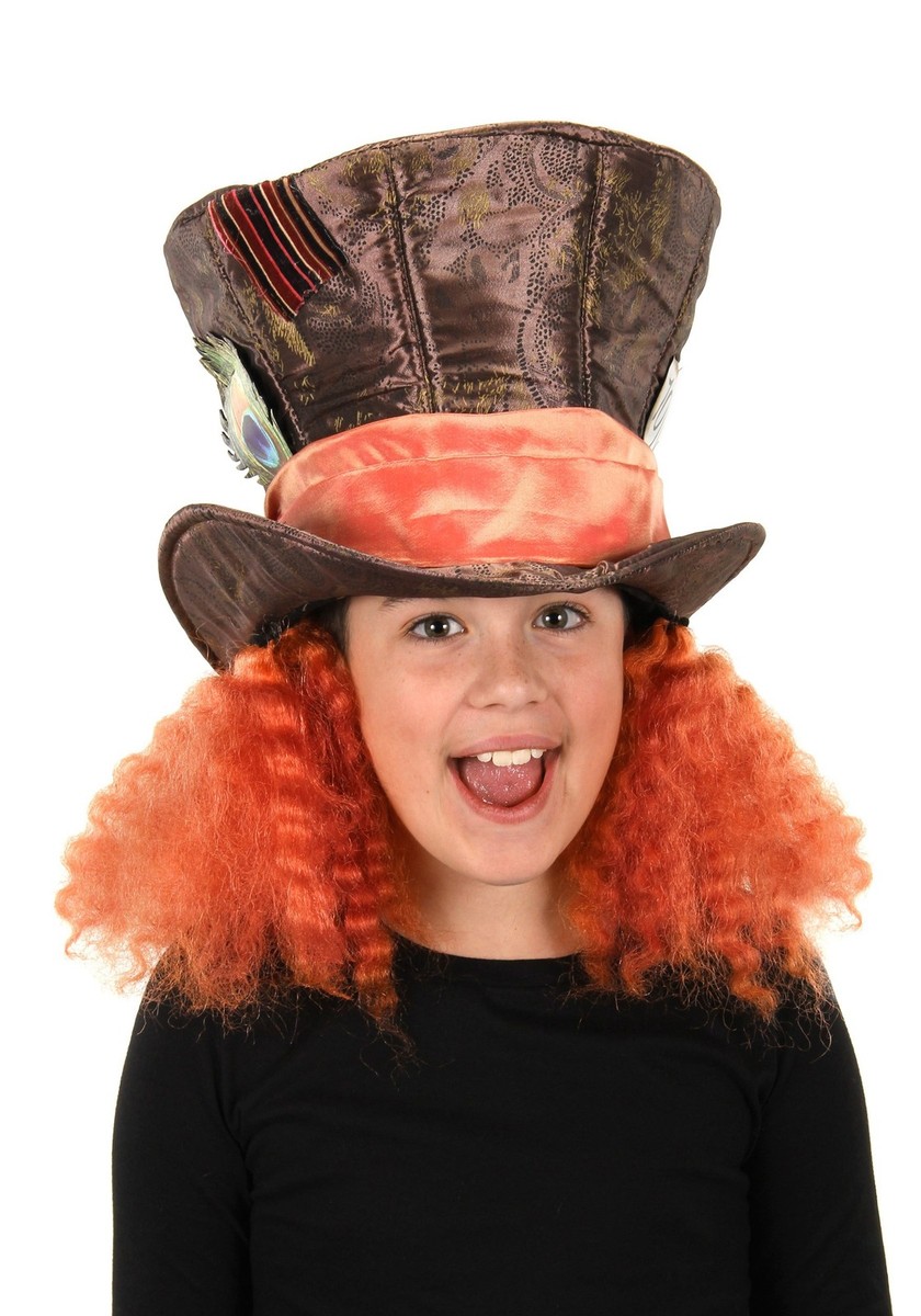 Alice in Wonderland Child Mad Hatter Hat | eBay