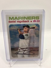 2020 Topps Heritage #THC-461 Dan Vogelbach Short Print SP WhiteChrome Border /71