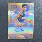 Topps 2026 Signature Class Oso Ighodaro Suns Manuscripts Auto MS-OI 08/10