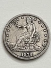 1878 S Trade Silver Dollar U.S. Seated Liberty 900 Fine