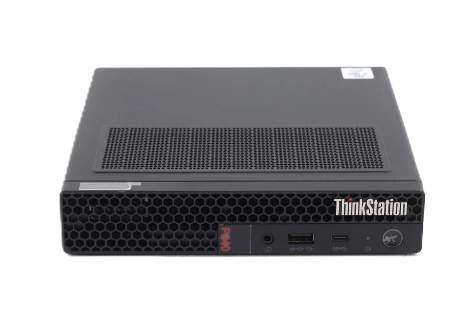 Lenovo Thinkstation P340 Workstation i5-10500 16GB RAM 512GB SSD with Adapter - Image 2 of 4