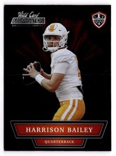 2021 Wild Card Alumination Foil - Harrison Bailey Rookie Card #ANBC-31