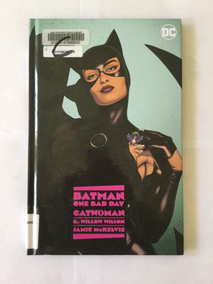 Batman: One Bad Day: Catwoman by G Willow Wilson:Ex Library VG