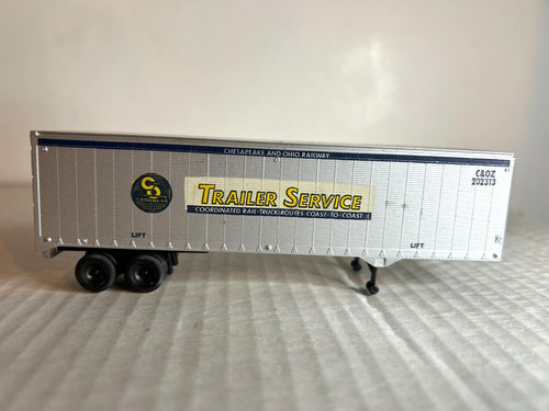 ATHEARN #?????  Remolque de caja de servicio 40' C.&O. #202313 H.O. 1:87 | Condition: New
