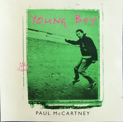 PAUL MCCARTNEY Young Boy import 3-track CD - pt 1 of 2 (pt 2 sold separately)