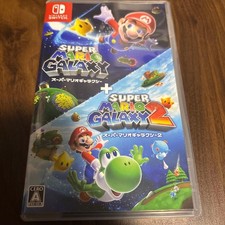 Super Mario Galaxy Galaxy 2 Switch Japanese Version