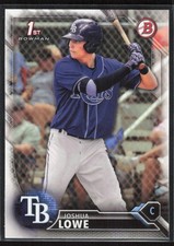 2016 Bowman Draft Chrome #BDC-70 Joshua Lowe