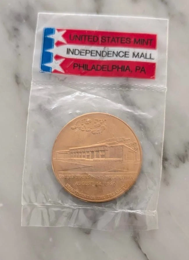 美国铸币厂认证青铜美国纪念币| eBay