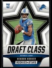 2023 Panini Rookies & Stars #DC-6 Hendon Hooker Draft Class RC Card 1901O