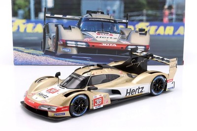 Porsche 963 #38 24h LeMans 2023 Hertz Team Jota 1:18 Ixo