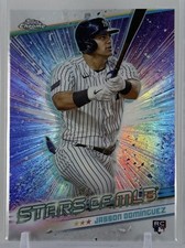 Jasson Domínguez 2024 Topps Chrome #CSMLB-35 Rookie Card (RC) Stars Of MLB