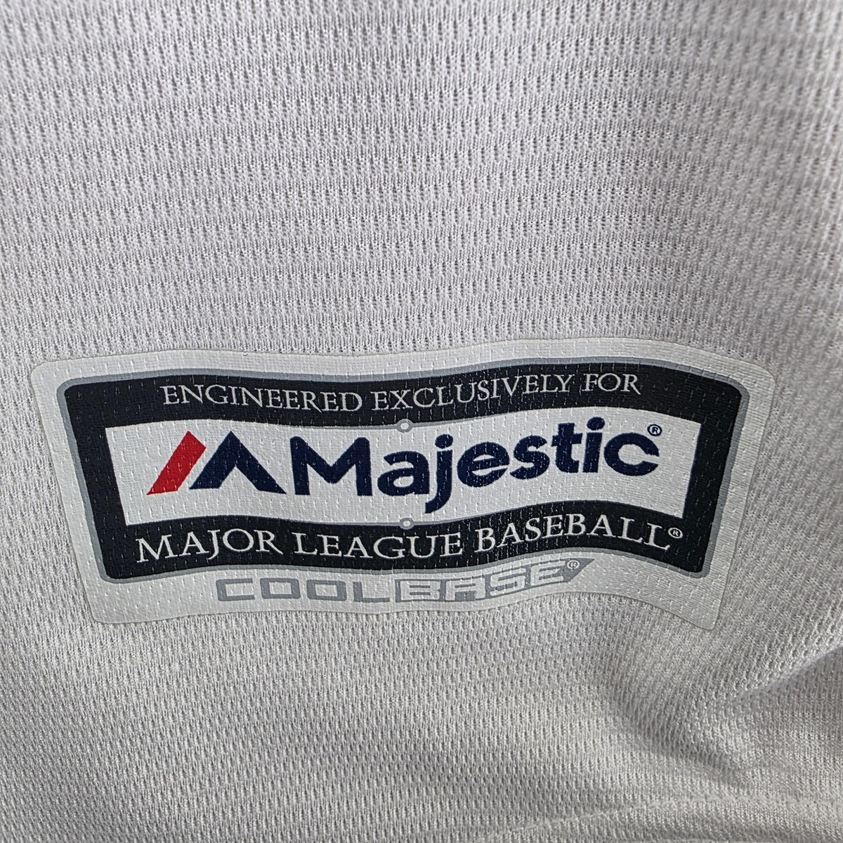 Kansas City Royals Jersey Mens M White MLB Baseball Perez 13