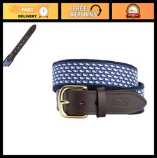 Kids Canvas Club Belt - Whale Design, Adjustable, Fun & Stylish Accessories