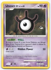 Unown [W] 80/146 Legends Awakened Non-Holo Pokemon Card Kazuaki Aihara MP PC229 on eBay