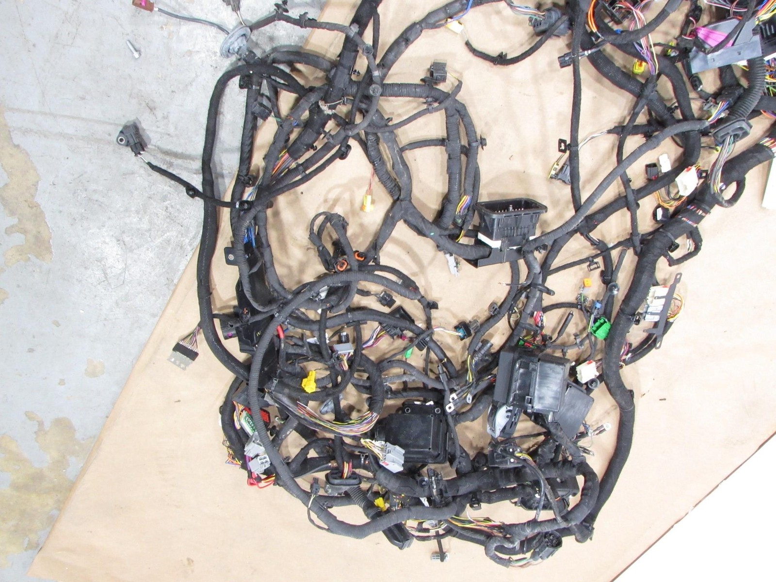 18-21 Aston Martin Vantage 2020 Main Loom Body Wire Wiring Harness Y2