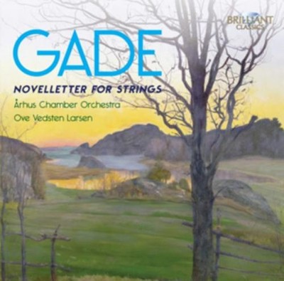 Niels Wilhelm Gade Gade: Novelletter for Strings (CD) Album