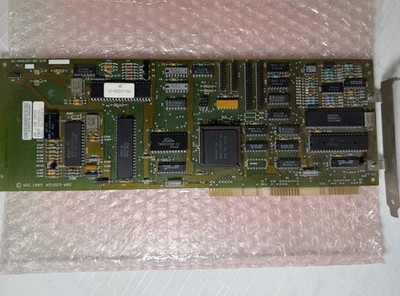 Western Digital WD1003-WA2 ISA MFM Floppy Controller 1985 Retro Vintage