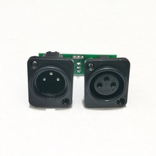 LED Par XLR Connector Socket W/Board Sharpy Beam Wash Moving Head Stage Lighting