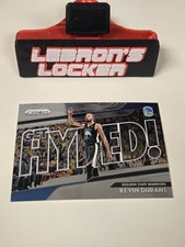 2018-19 Panini Prizm - Get Hyped! Kevin Durant #6 - Golden State Warriors