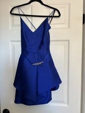 Windsor Women’s Blue Prom Homecoming Dress Size 3 Juniors