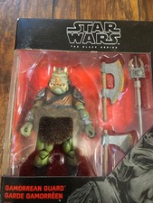 Star Wars 6  Black Series Gamorrean Guard  Deluxe   2018   NIB