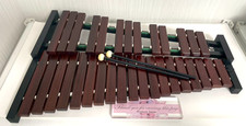 Yamaha TX-6 Desktop Xylophone 32 Note Chromatic African Padauk Used