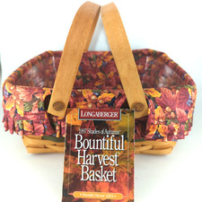 Longaberger Shades of Autumn Bountiful Harves...