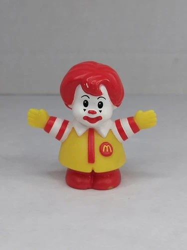 2005 Fisher Price Little People Ronald McDonald Figure Clown McDonald's