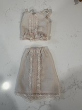 vintage barbie pajamas Night Gown Undergarment Underwear 1960 1970 1980
