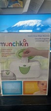Munchkin Warm Glow Wipe Warmer, White New