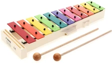 Sonor Orff BWG Boomwhackers Color-bar Soprano Glockenspiel