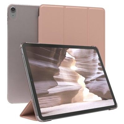 Für Apple iPad Air 4 / 5 Hülle Smartcase Abdeckung Cover aufstellbar Rosegold