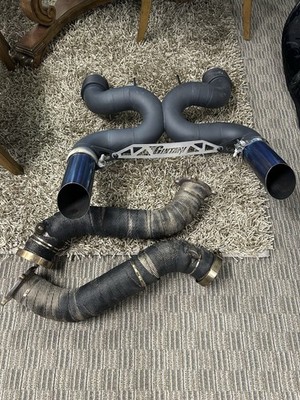 Gintani Exhaust System McLaren 720s