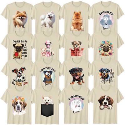 Lustiges T-Shirt Hund Erwachsene Rottweiler Hundeliebhaber Geschenk