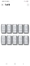10 Silver Bars 3 grams Pure 999 Fine Solid 5GN Bars Bullion Precious Metals Shot