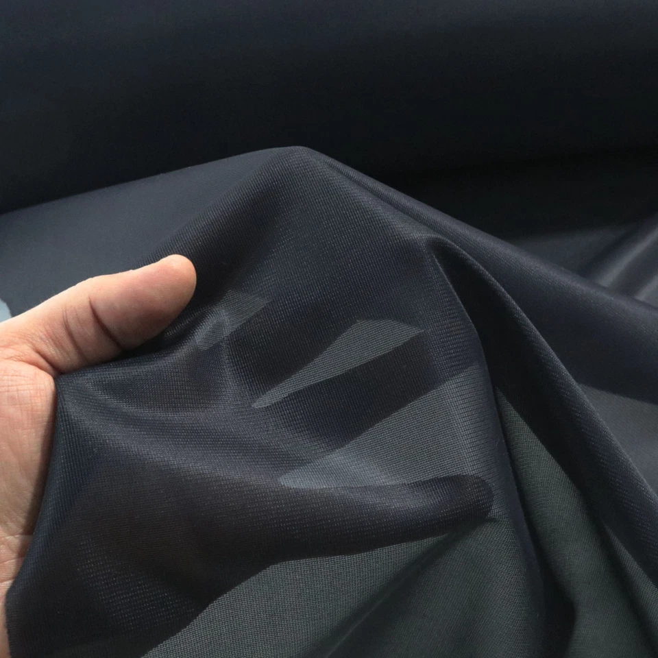 Fliegengitter Netz-Stoff Gitterstoff in schwarz Durchsichtig Meterware - Bild 4 von 4