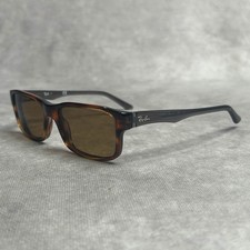 Ray Ban RB5245 5607 Mens Striped Havana Rectangle Eyeglasses Frames Only 52/17