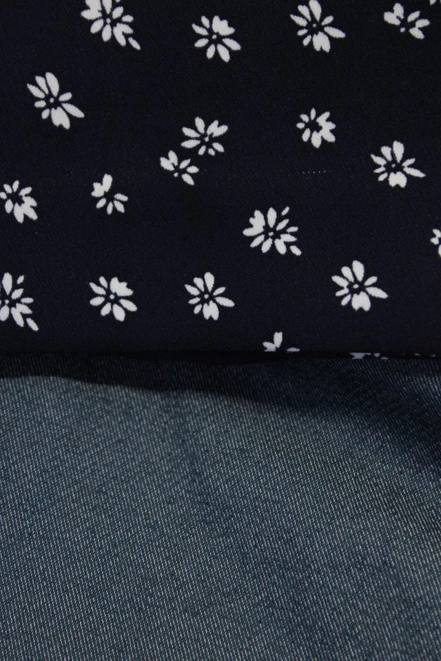 Michael Michael Kors Womens Navy Printed Drawstring Mini Shorts Size 0 2 Lot 2 - Image 2 of 3