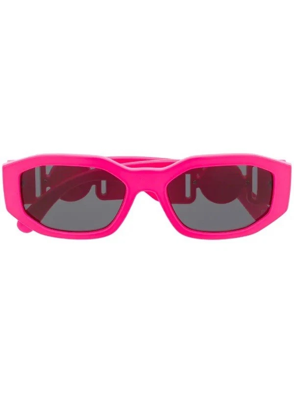 Jimmy Fairly Sunglasses Pink Summer Vacation Oval Amalfi Acetate Butterfly - Image 4 of 4