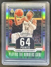 2023-24 Contenders Optic Giannis Antetokounmpo Playing the Numbers Game #3