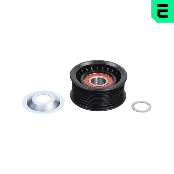 Umlenk-/FüHrungsrolle Keilrippenriemen Optimal 0-N2131 FüR C215 Mercedes W220 SL-image