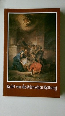 83797 Friedrich Horstmann REDET VON DES MENSCHEN RETTUNG Weihnachten in